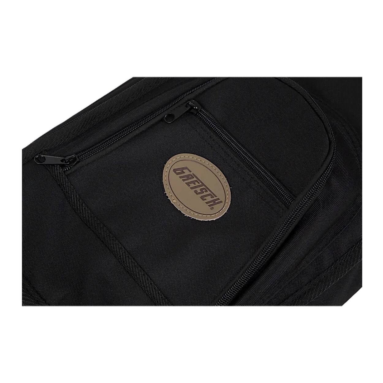Left. Gretsch - Gretsch G2165 Lap Steel Gig Bag (Black).