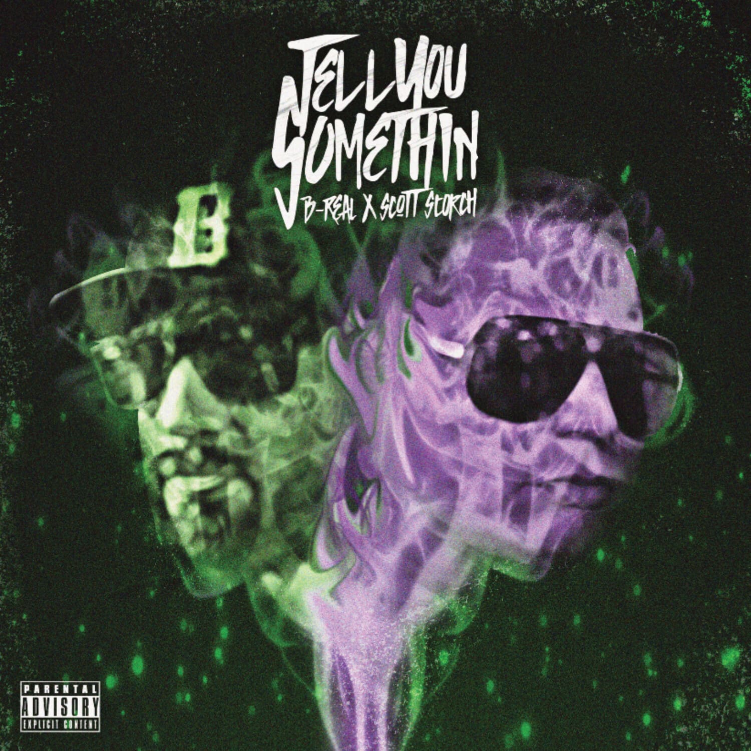 B Real X Scott Storch - Tell You Something  - VINYL LP