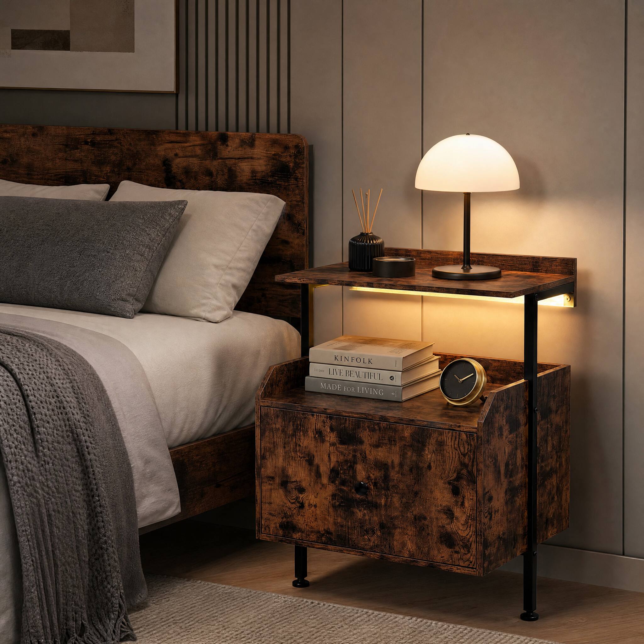 Rustic Brown