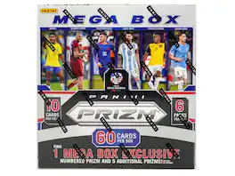2024 Panini Prizm Copa America Soccer Mega Box