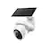 Front. TP-Link - Tapo Wireless Pan-Tilt Security 4K Ultra Camera, 360° Coverage, with Solar, IP65 Weatherproof Camera - No Monthly Fees, - White.