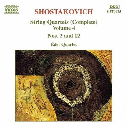 Fitz-Gerald - String Quartets (complete) Volume 4   - COMPACT DISCS [CD]