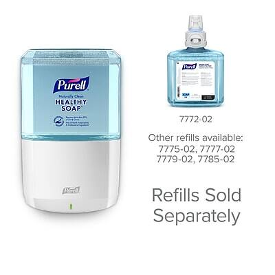 Pre Purell Healthy Soap SCAP 7772-02  
Other refills available: 7775-02, 7777-02, 7779-02, 7785-02  
Refills Sold Separately
