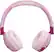 Angle. JBL - Junior 320BT Youth Bluetooth On-Ear Headphones - 2025 - Purple.