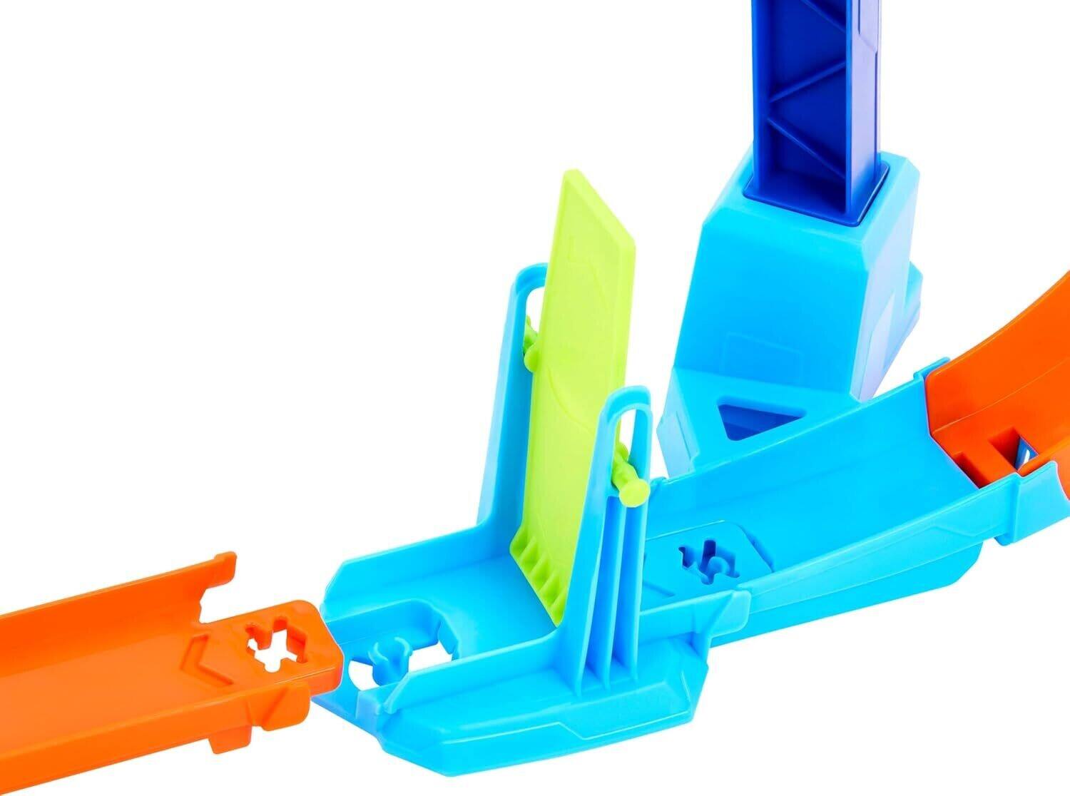 Alt View 4. Mattel - Mattel - Hot Wheels Action Corkscrew Jump Champion   - Collectibles - Multicolor.