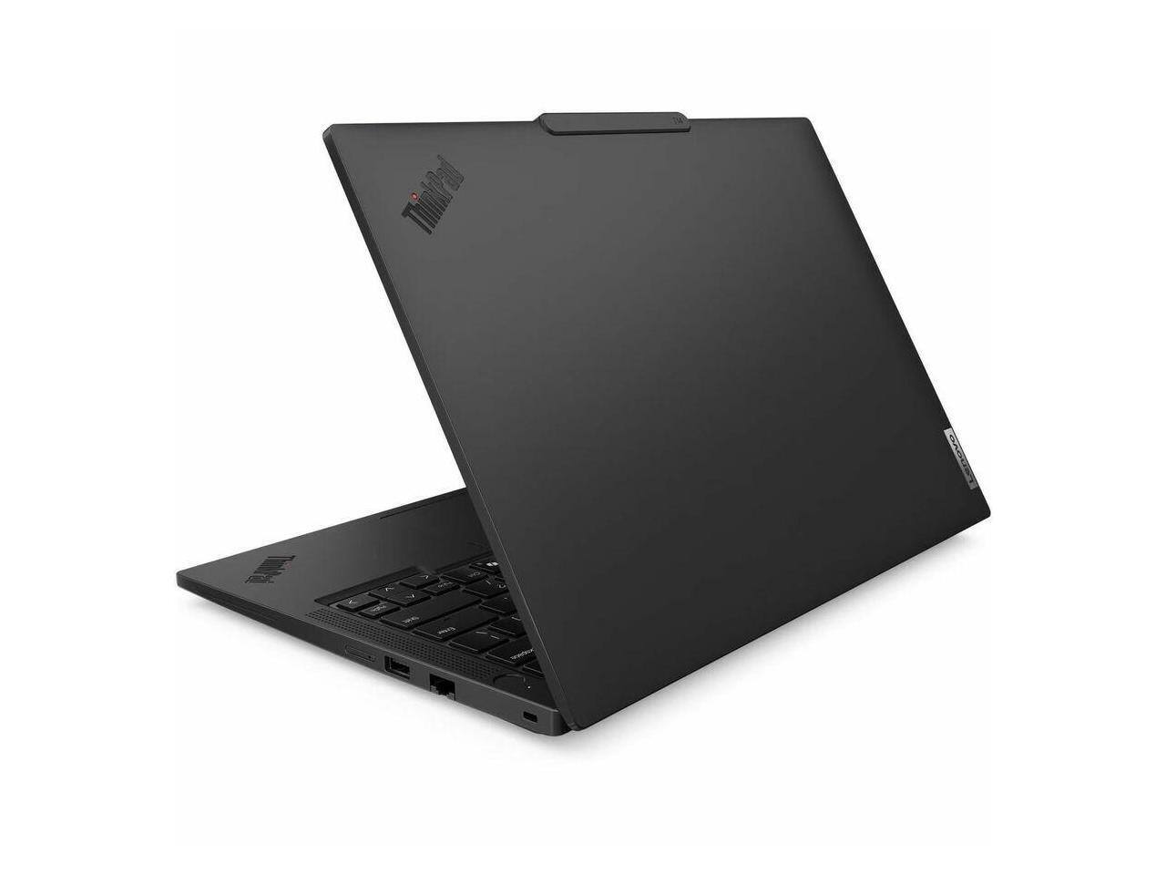 Alt View 4. Lenovo - Lenovo ThinkPad T14 Gen 6 21QG004XUS 14" Copilot+ PC Notebook - WUXGA - 60 Hz - Intel Core Ultra 5 2nd Gen 226V - 16 GB - Black.