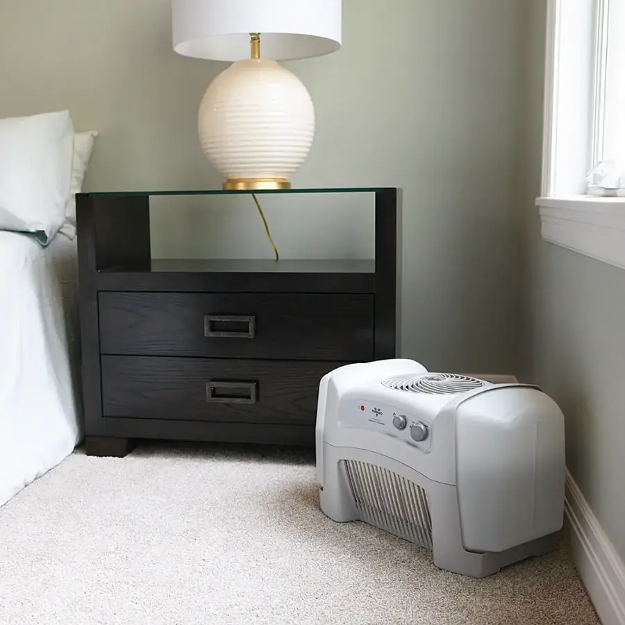 Alt View 15. Vornado - Vornado Evap40 Whole Room Evaporative Humidifier - White.