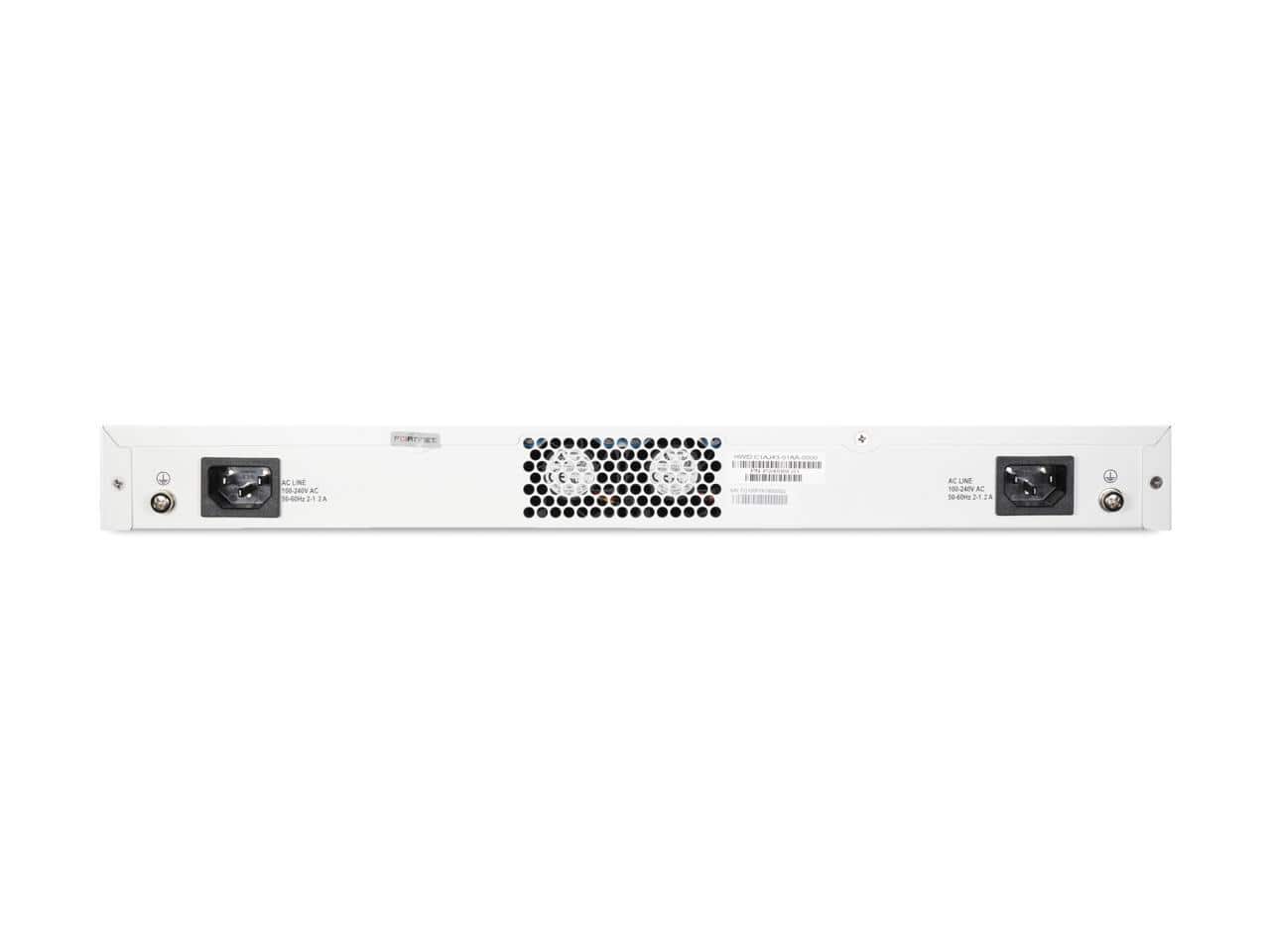 Fortinet FortiGate FG 100F Firewall w/ FortiCare & FortiGuard UTP