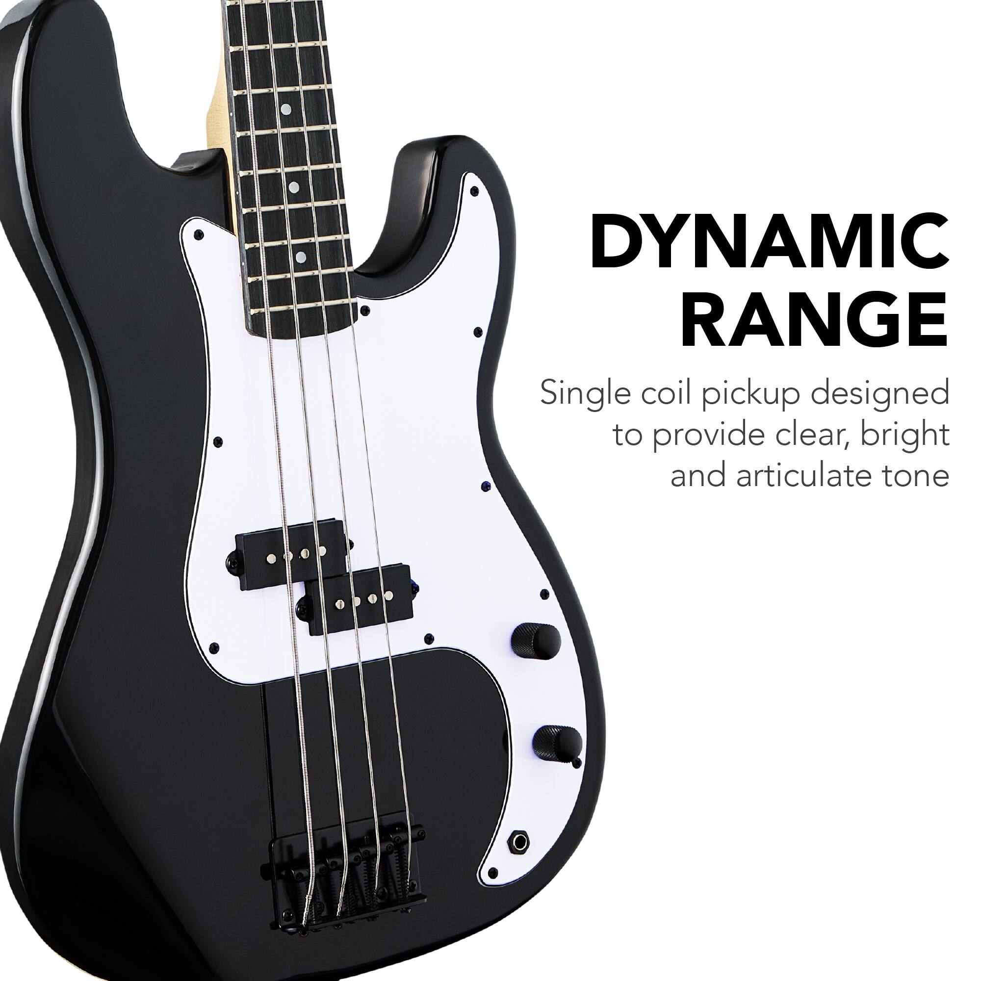 DYNAMIC RANGE

Single coil pickup designed to provide clear, bright and articulate tone