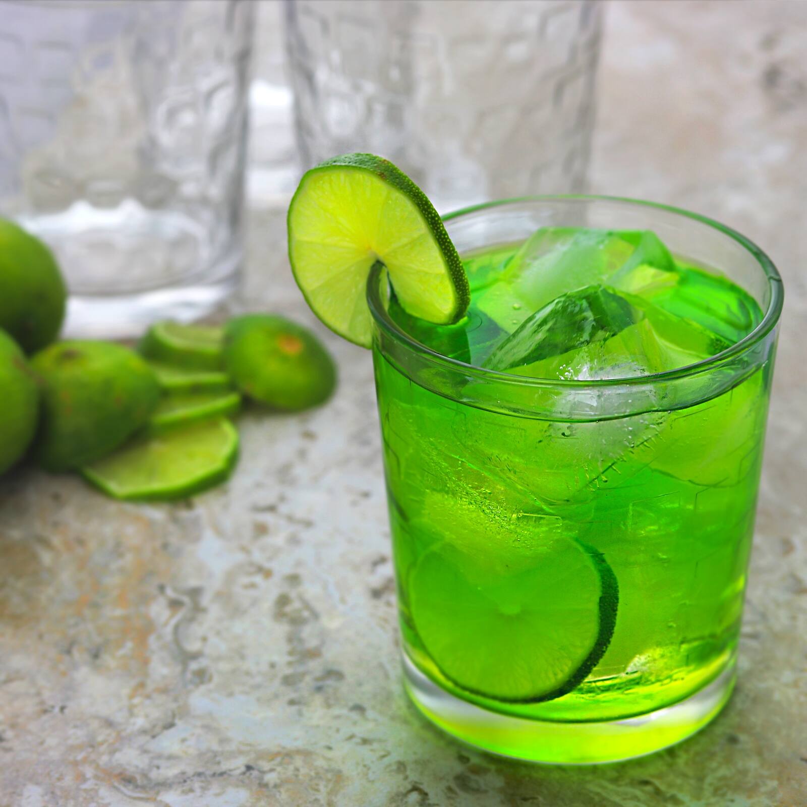 Alt View 2. Gibson - Gibson Home Great Foundations 16 Piece Tumbler and Double Old Fashioned Glass Set in Square Pattern - Clear.