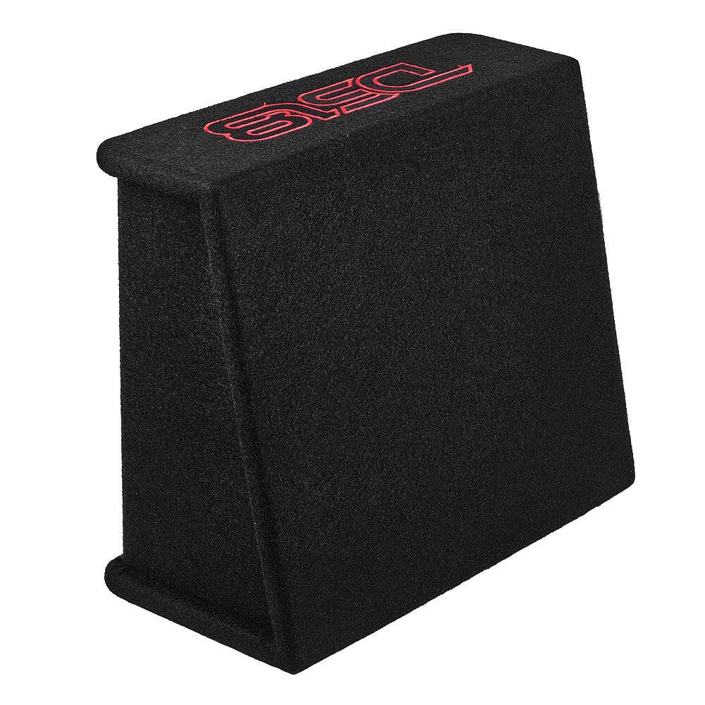 Alt View 1. DS18 Audio - Single 10" Loaded Sealed Subwoofer Enclosure with Built-in Amplifier, 350W RMS.
