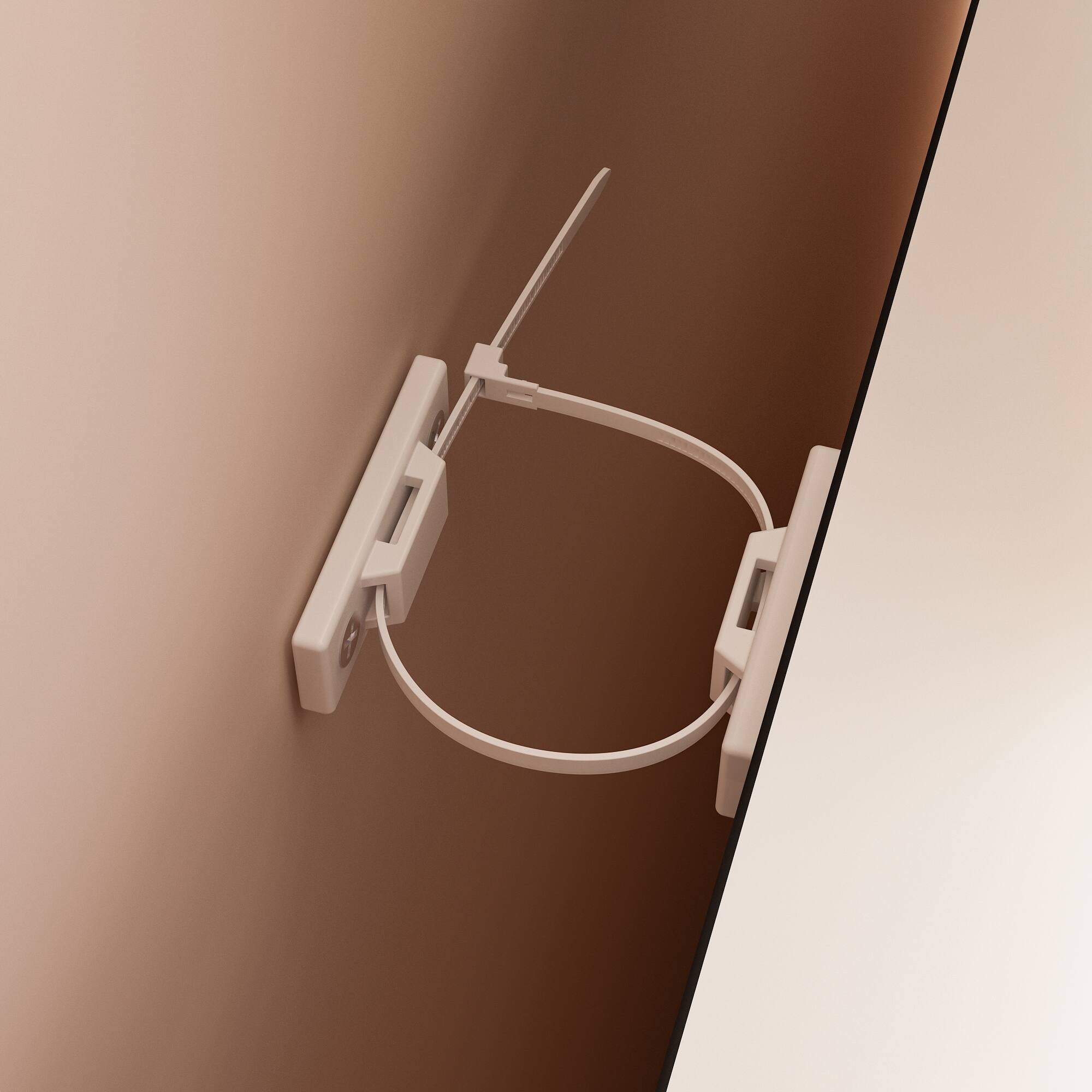 Alt View 2. FUFU & GAGA - Modern Minimalist 8-Drawer Dresser - Black and White Storage Tower with Large Drawers for Bedroom Clothes Organizer - White.