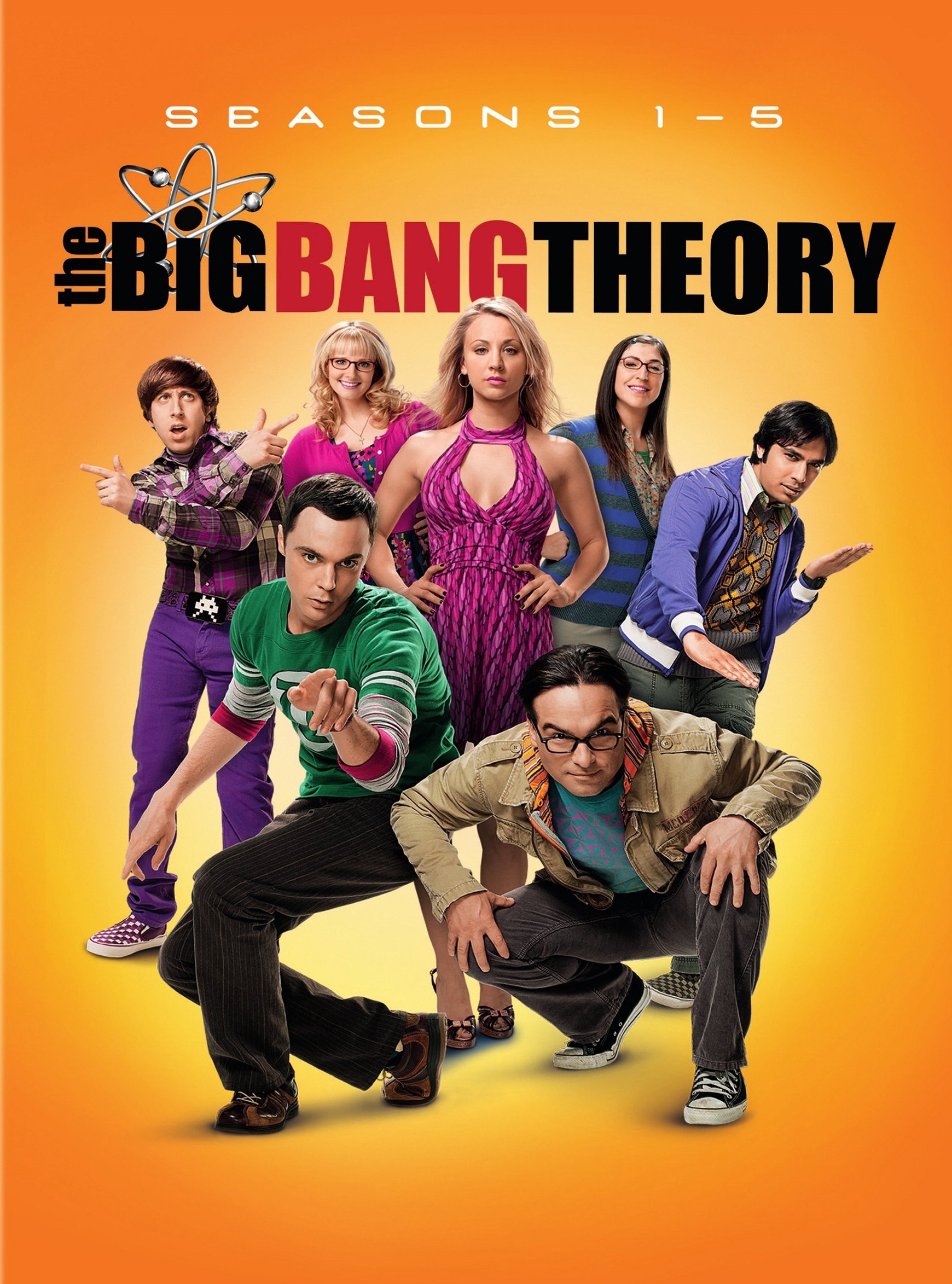 The Big Bang Theory: Seasons 1-5 - Best Buy