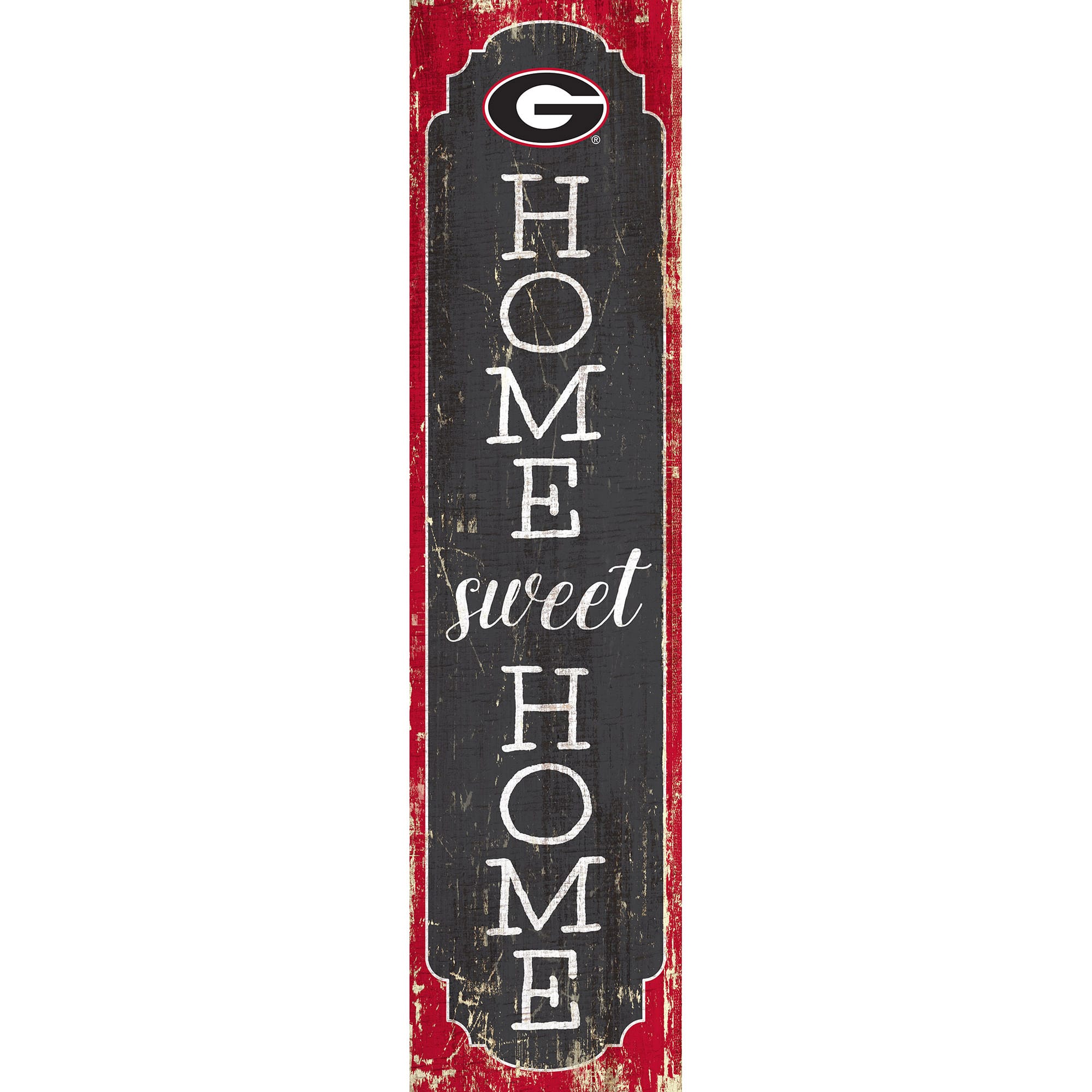 "Fan Creations - Georgia Bulldogs 24"" Home Sweet Home Leaner Sign - Multicolor" price history on PriceWatchPro