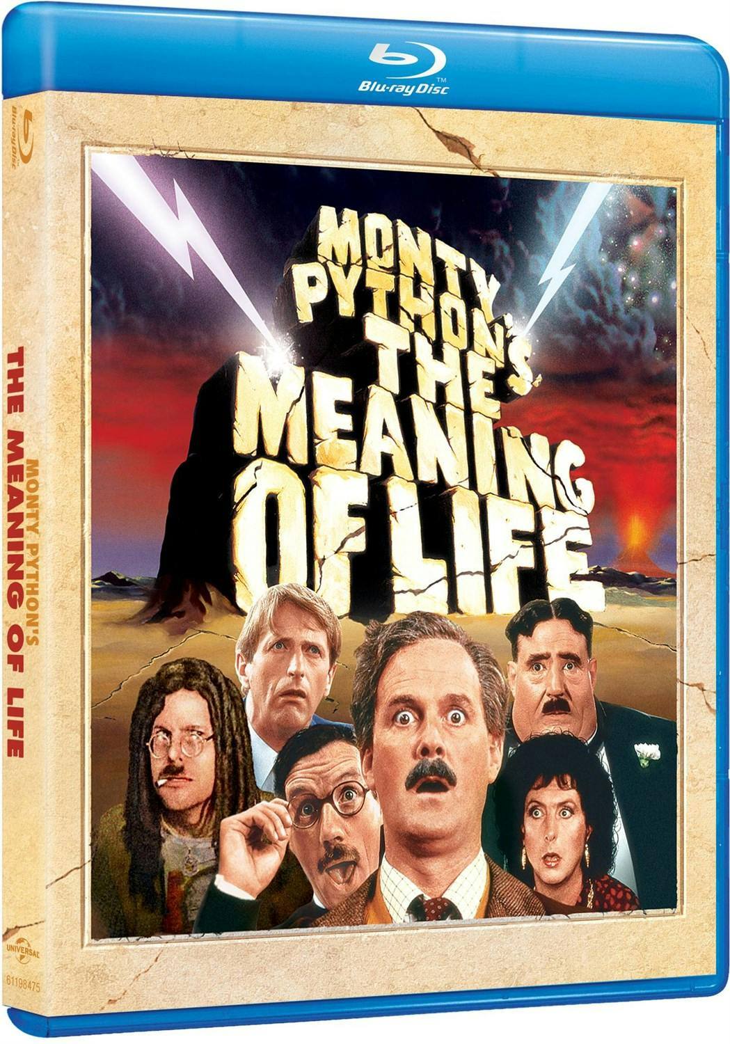 Angle. Monty Python's the Meaning of Life (30th Anniversary Edition) [Blu-ray].