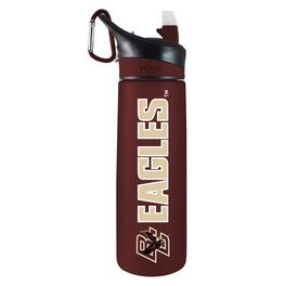 The Fanatic Group - Boston College Eagles 24oz. Frosted Sport Bottle - Multicolor