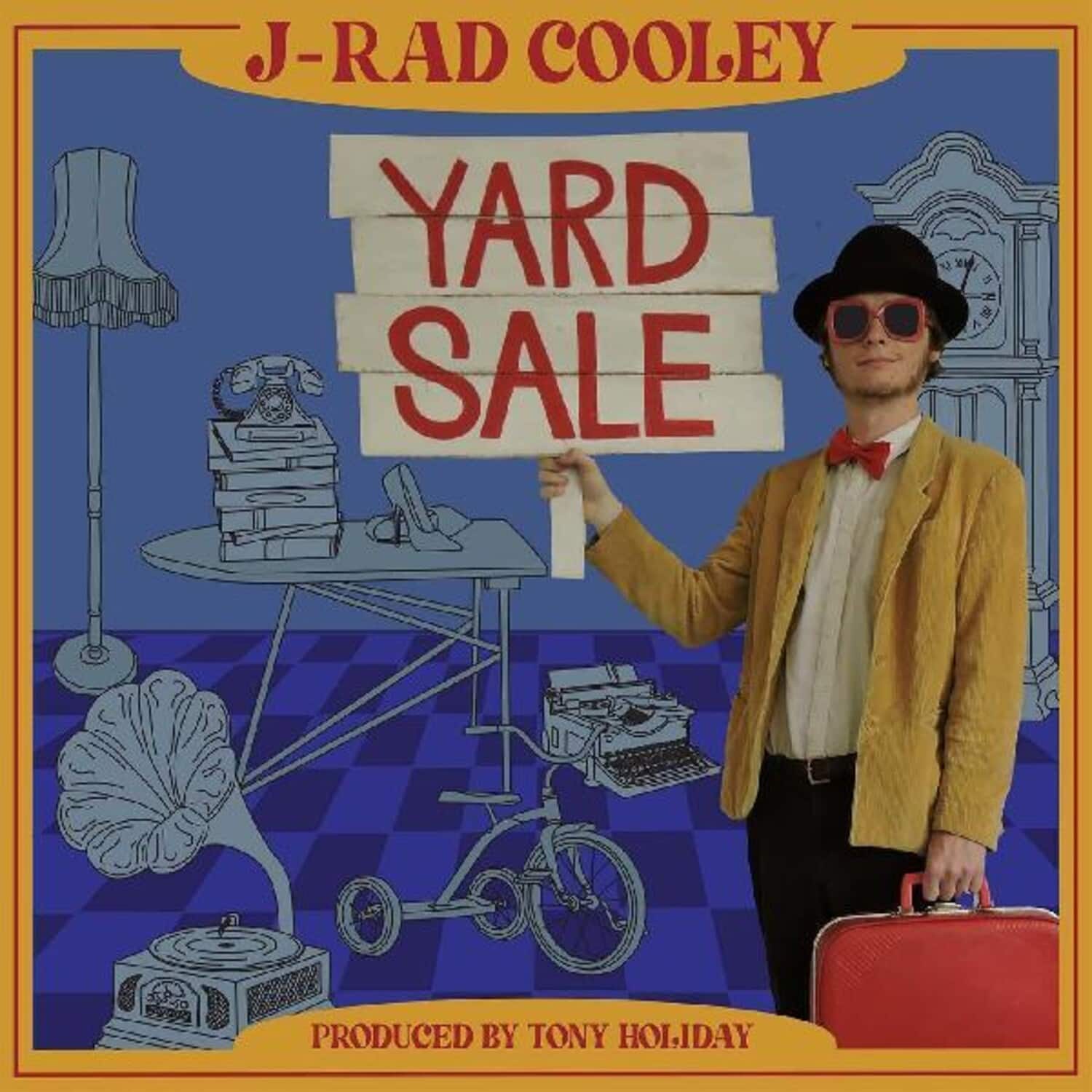 J-Rad Cooley - Yard Sale   - COMPACT DISCS [CD] price history on PriceWatchPro