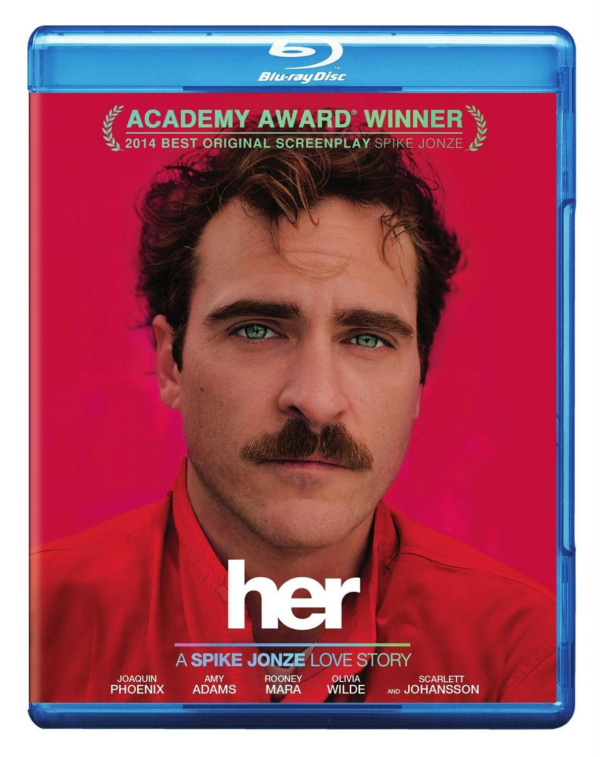 Her [Blu-ray] [Standard]