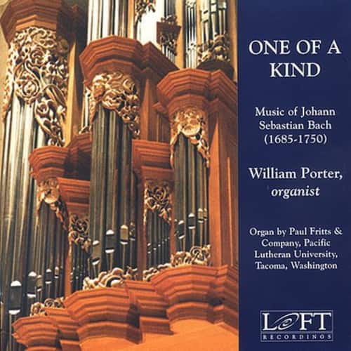 William Porter - One of a Kind  - COMPACT DISCS