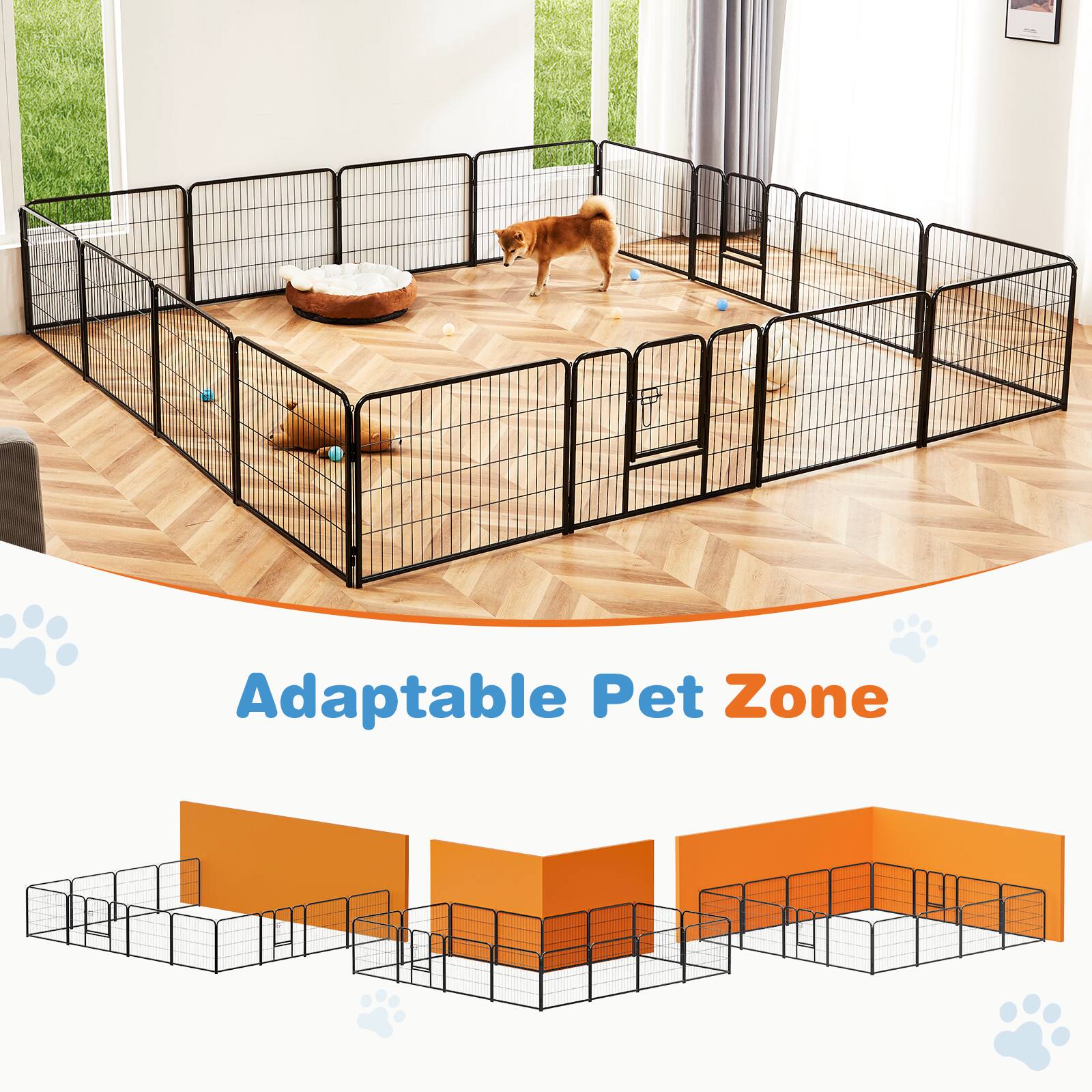 Adaptable Pet Zone