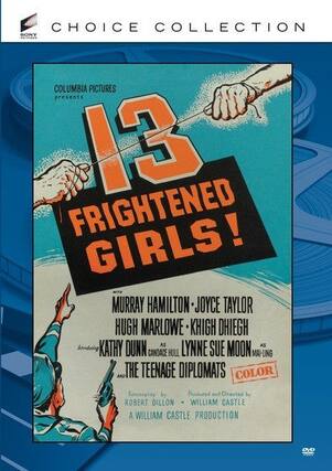 Front. 13 Frightened Girls - DVD.