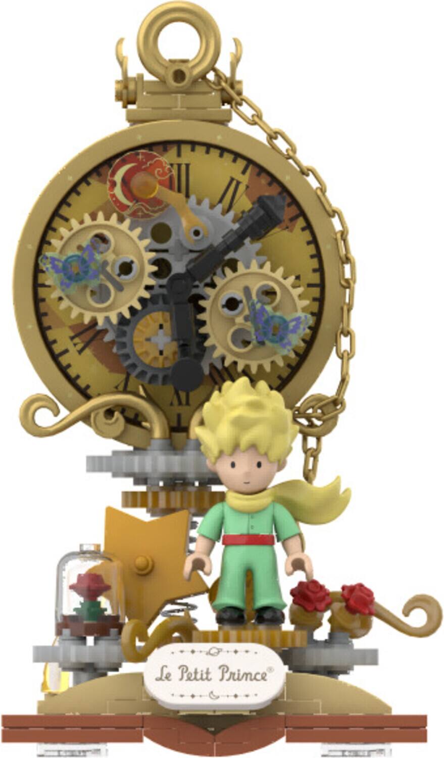 Le Petit Prince - Starry Ride-Pocket watch Building Blocks Set - COLLECTIBLES
