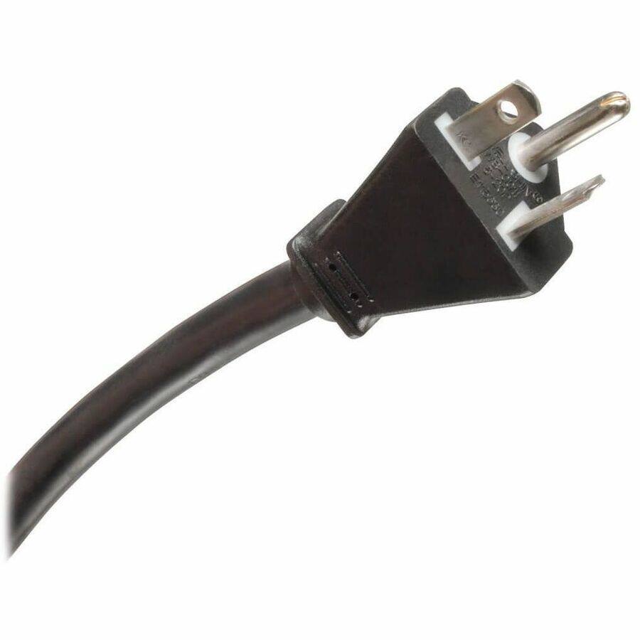 Alt View 2. Tripp Lite - Tripp Lite by Eaton PDU 2.4kW 120V Single-Phase Basic PDU - 13 NEMA 5-15/20R Outlets 5-20P Input 6 ft. (1.83 m) Cord 1U - Unknown.