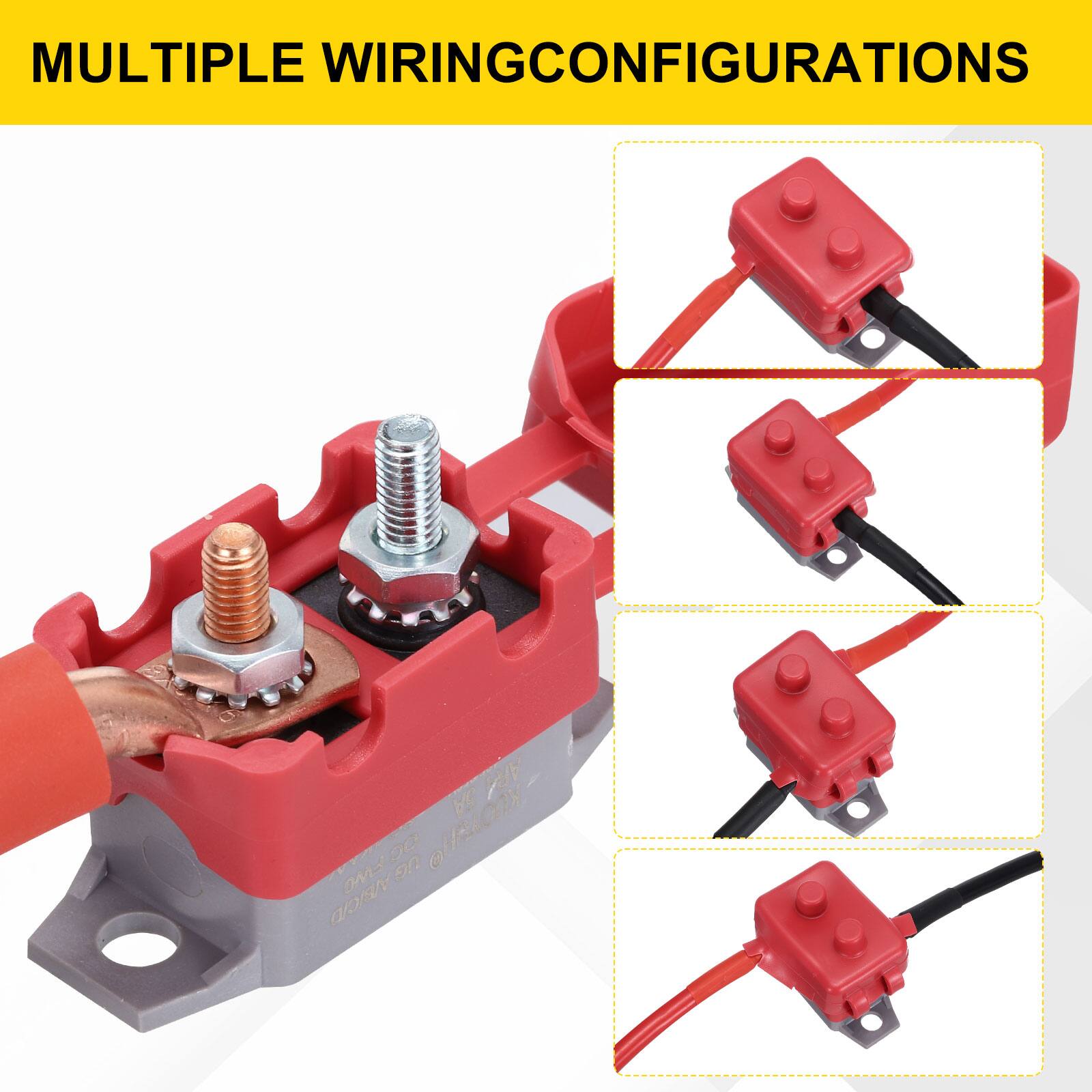 MULTIPLE WIRING CONFIGURATIONS