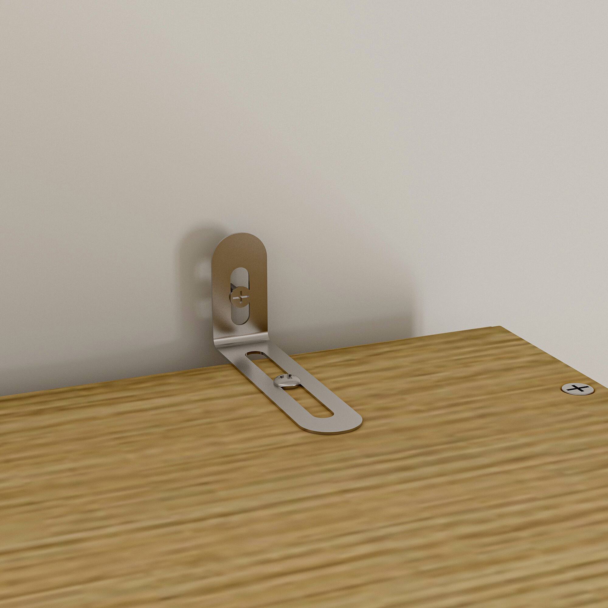 Alt View 5. Famapy - All - Wood Kitchen Storage Cabinet with Customizable Shelves & Drawers - Wooden.