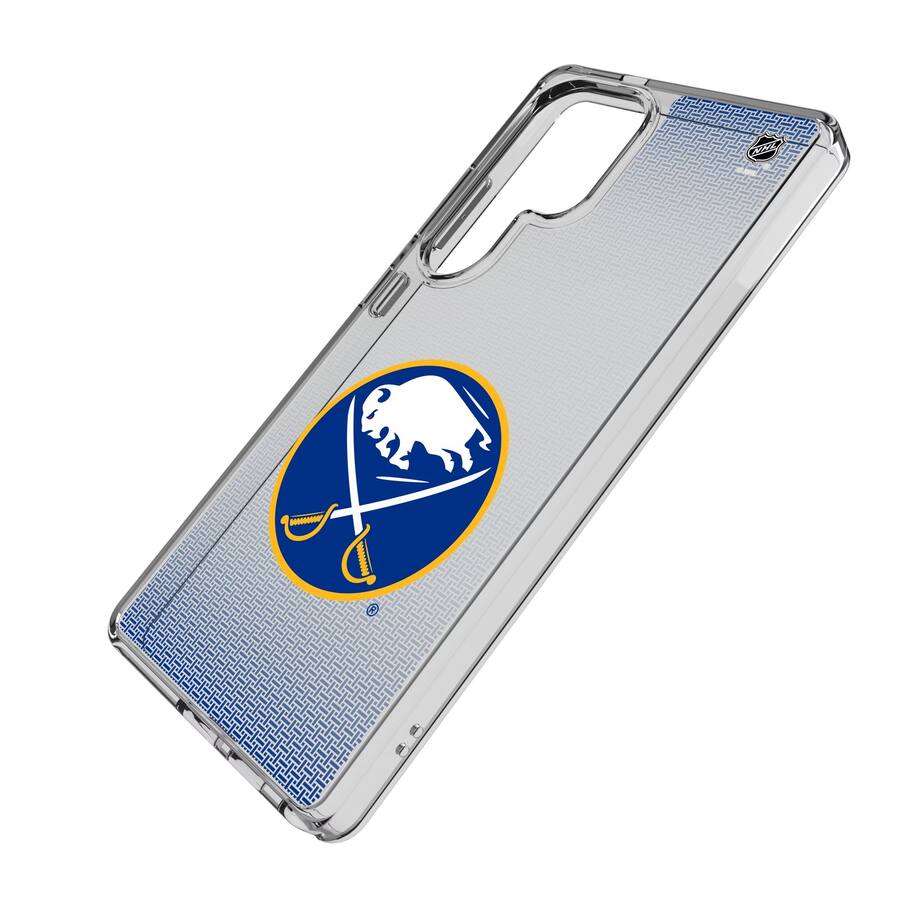 Keyscaper NHL Buffalo Sabres Linen Logo Galaxy Clear Case S25 ...
