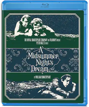 Front. A Midsummer Night's Dream - BLU-RAY.