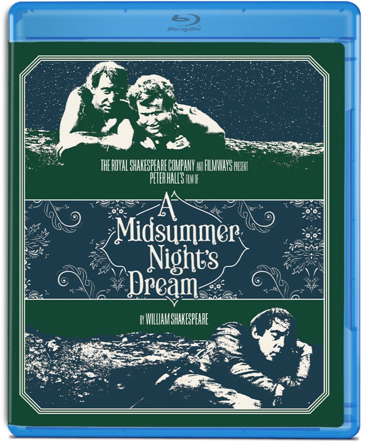 Front. A Midsummer Night's Dream   - BLU-RAY.