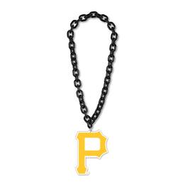 WinCraft - Pittsburgh Pirates Big Chain Logo Necklace - Multicolor