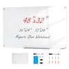 48" x 32"
36" x 24" 72" x 36"
Magnetic Glass Whiteboard