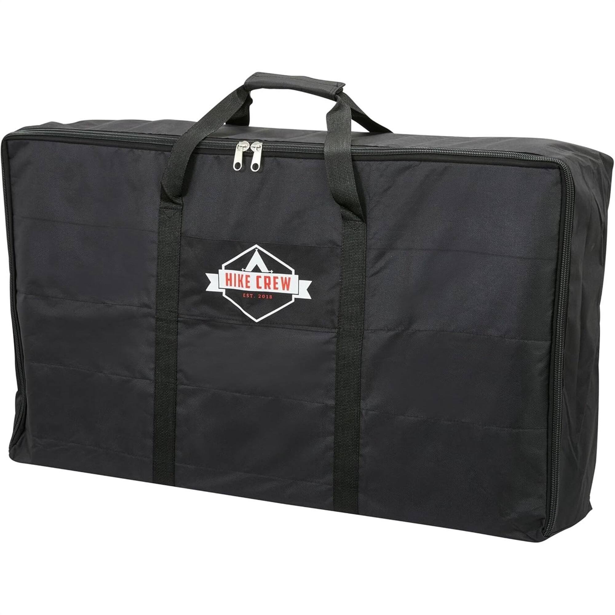 Hike Crew - 3-Burner Portable Stove Storage Carry Bag, Water & Corrosion Resistance Camping Stove Bag - Black