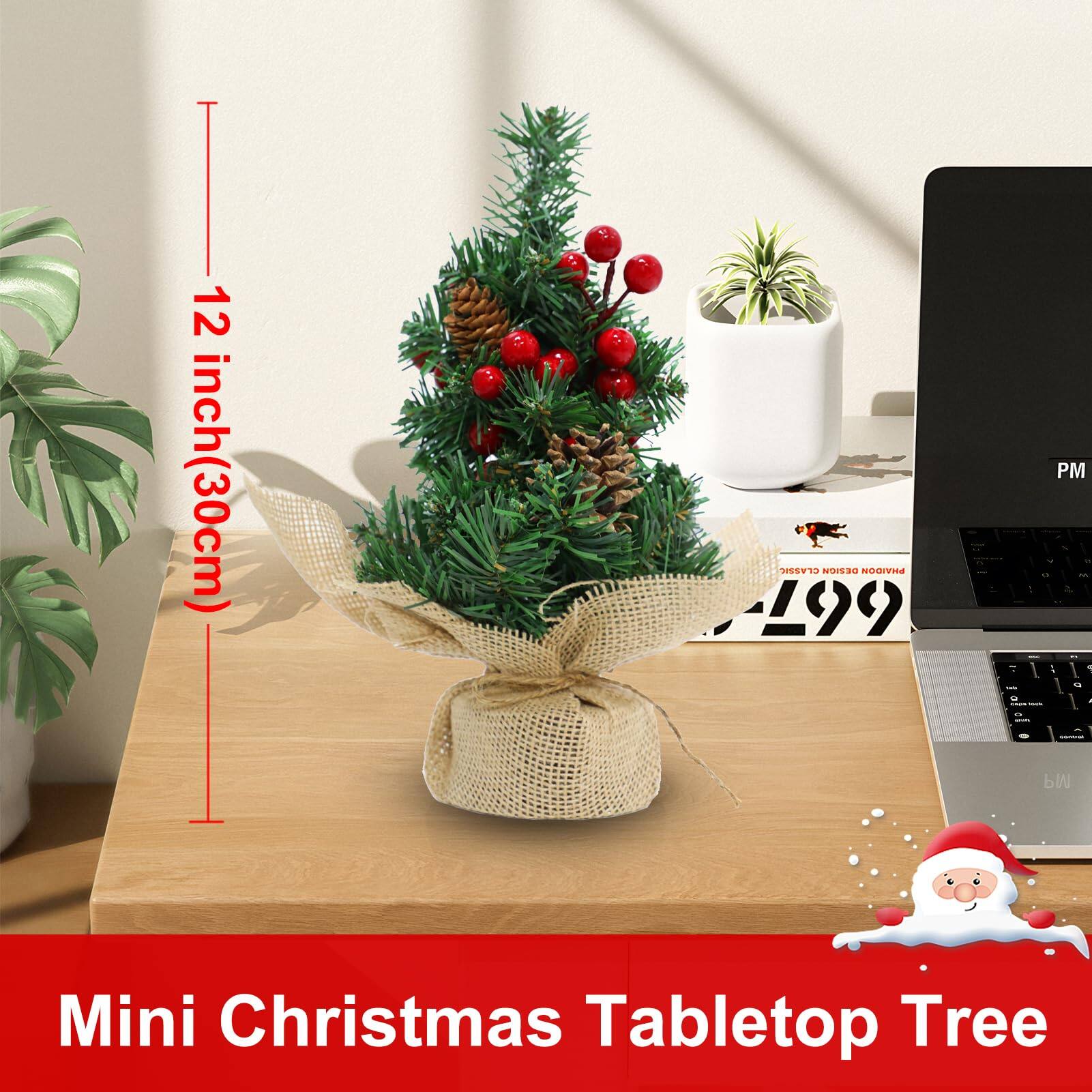 12 inch (30cm)  
Mini Christmas Tabletop Tree  
$199