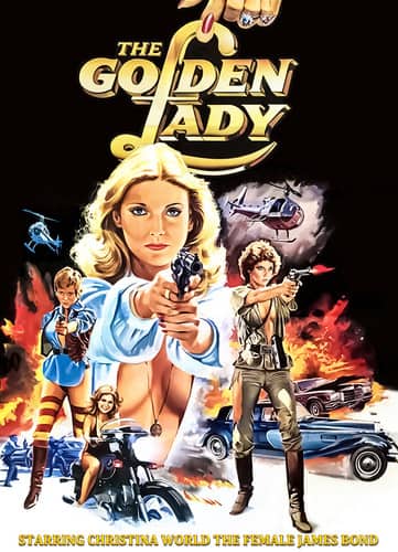 The Golden Lady  - DVD