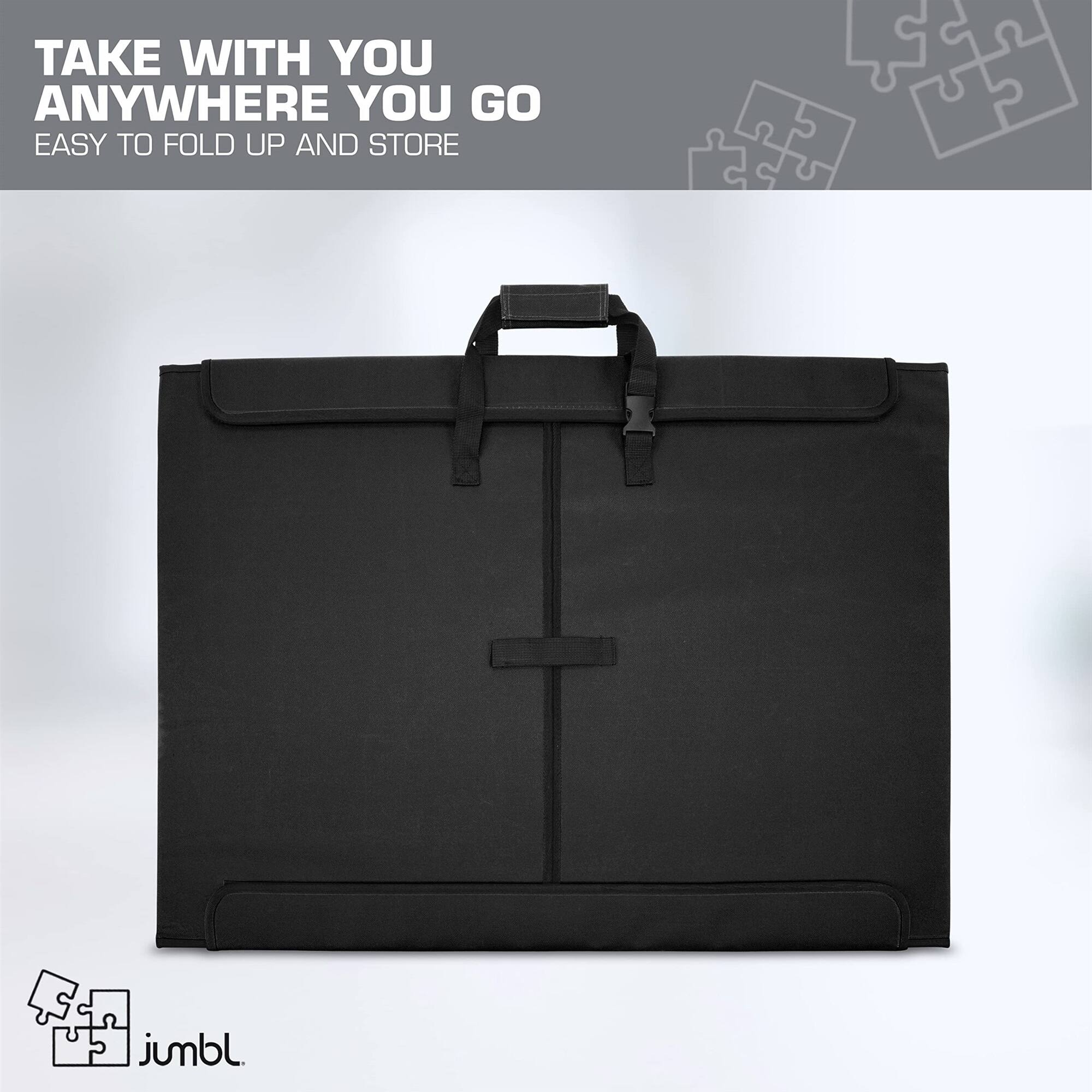 TAKE WITH YOU ANYWHERE YOU GO
EASY TO FOLD UP AND STORE
jumbl