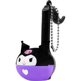 Otamatone - Synthesizer Music Toy Instrument with Sanrio Characters Melody Size Licensed English Manual - Kuromi