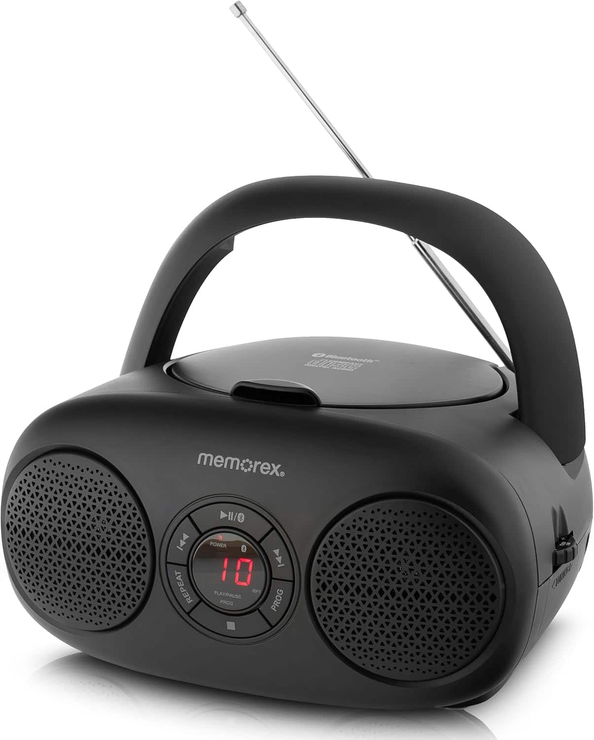 memrex. REPEAT PLAYPAUSE POWER 0 10 RPT PROG