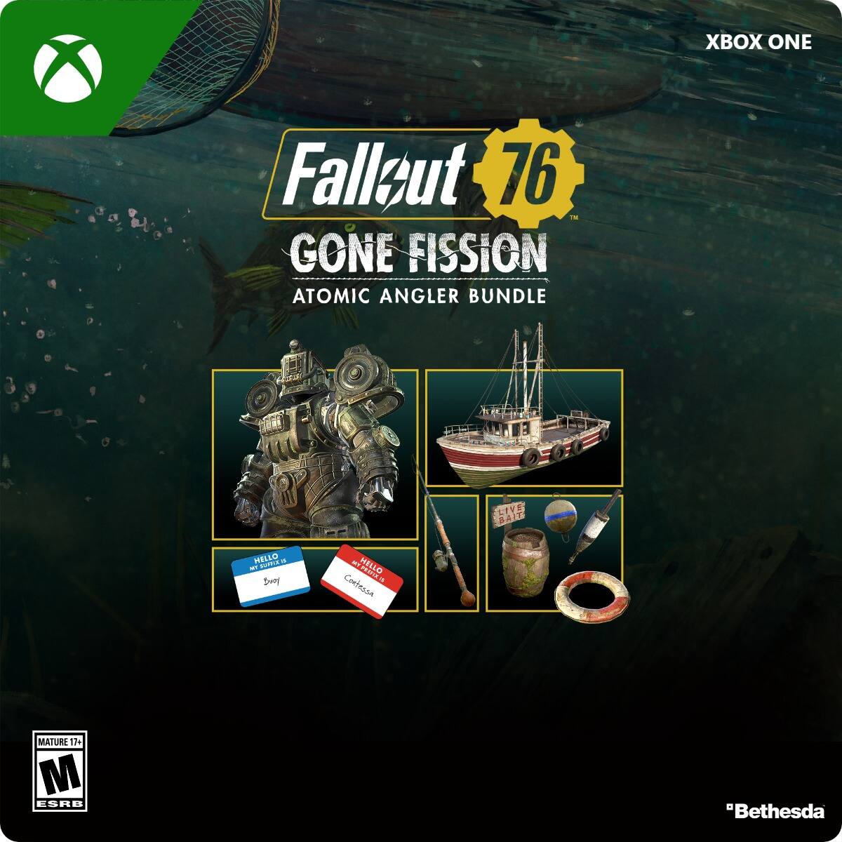 Fallout 76: Atomic Angler Bundle - Xbox One [Digital]