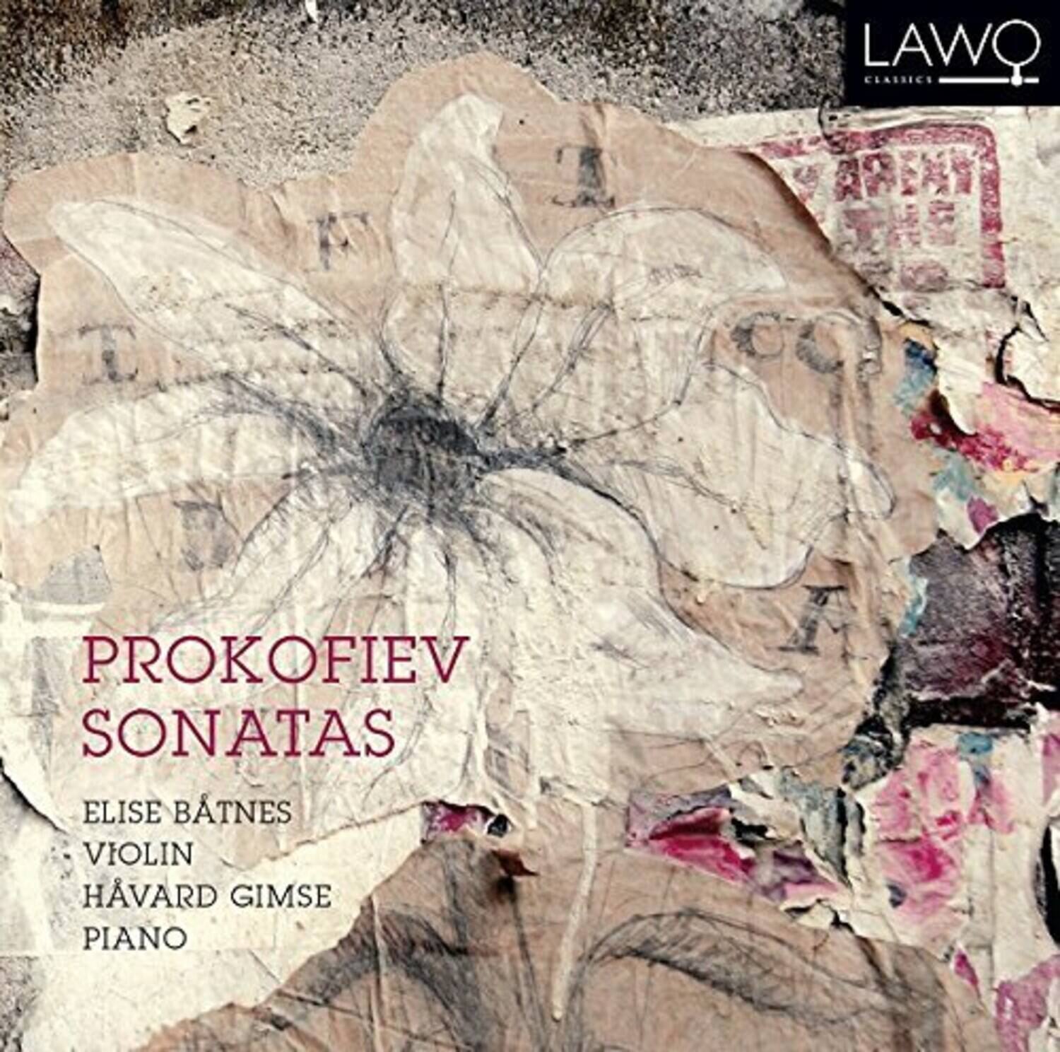 LAWO CLASSICS

PROKOFIEV SONATAS

ELISE BÅTNESE  
VIOLIN

HÅVARD GIMSE  
PIANO