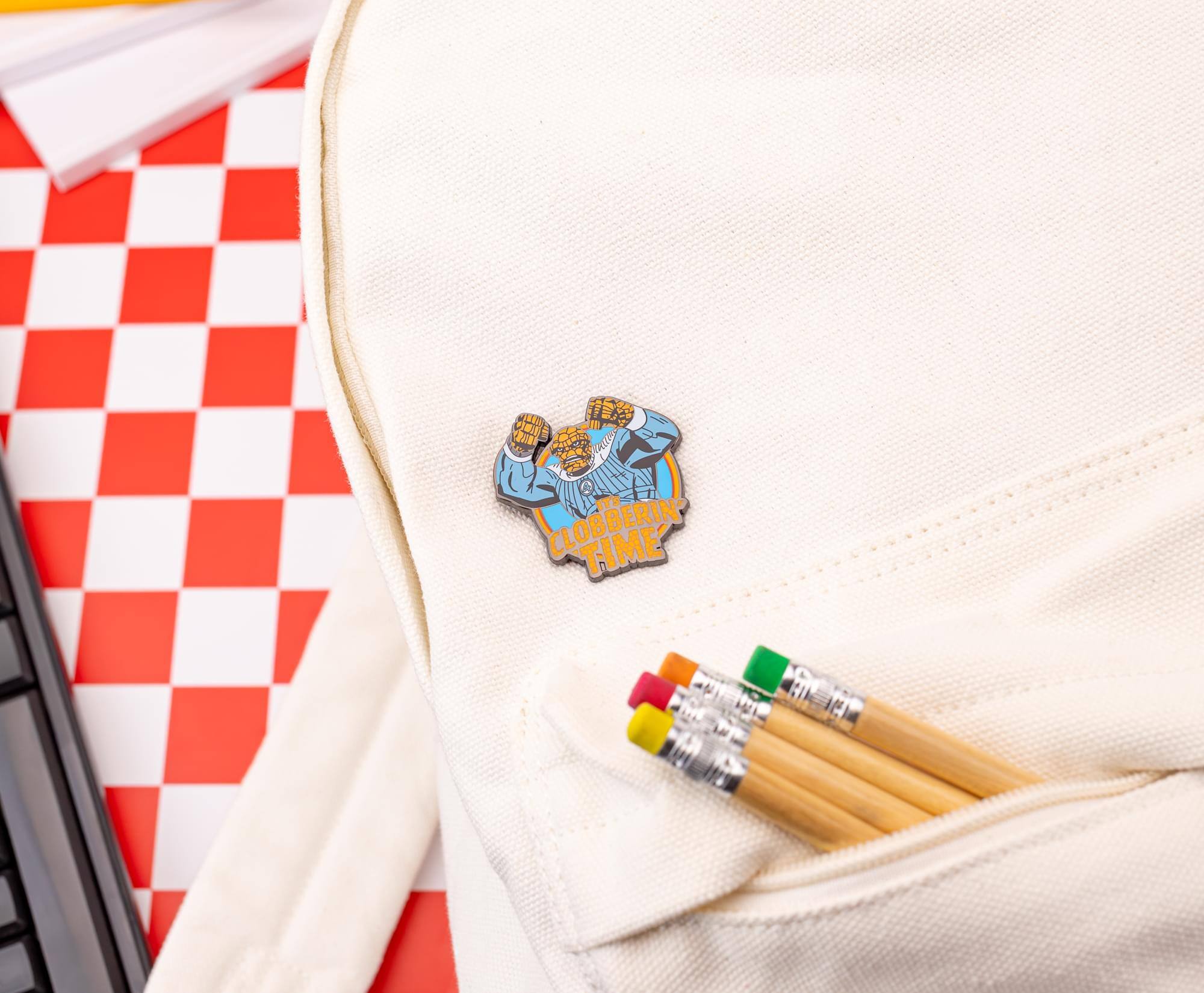 It's Clobberin' Time!