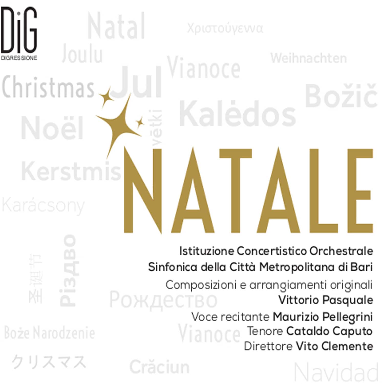 Symphony Orchestra of the Metropolitan City of Bari - Natale   - COMPACT DISCS [CD] price history on PriceWatchPro