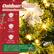 Outdoor/Indoor Christmas Decorations
- Weather Resistant
- Flame-retardant
- 450 Total Branch Tips
150 LED Lights: Warm LED Lights to Light Up Christmas Night (11 Modes)