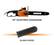 Alt View Zoom 14. WORX - 8 Amp 14" Electric Chainsaw with Tool-Free Chain-Tensioning - Black.