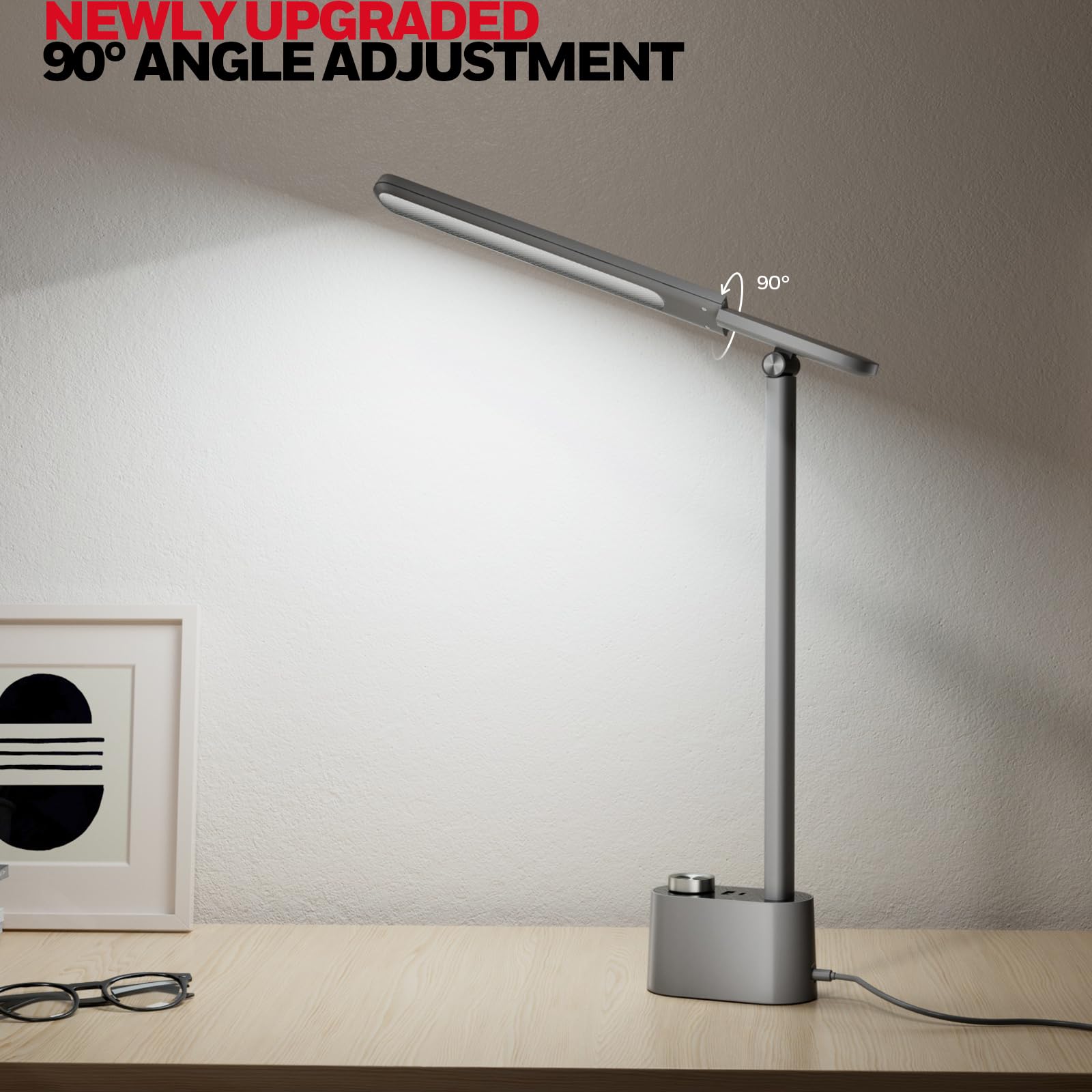 NEWLY UPGRADED 90° ANGLE ADJUSTMENT