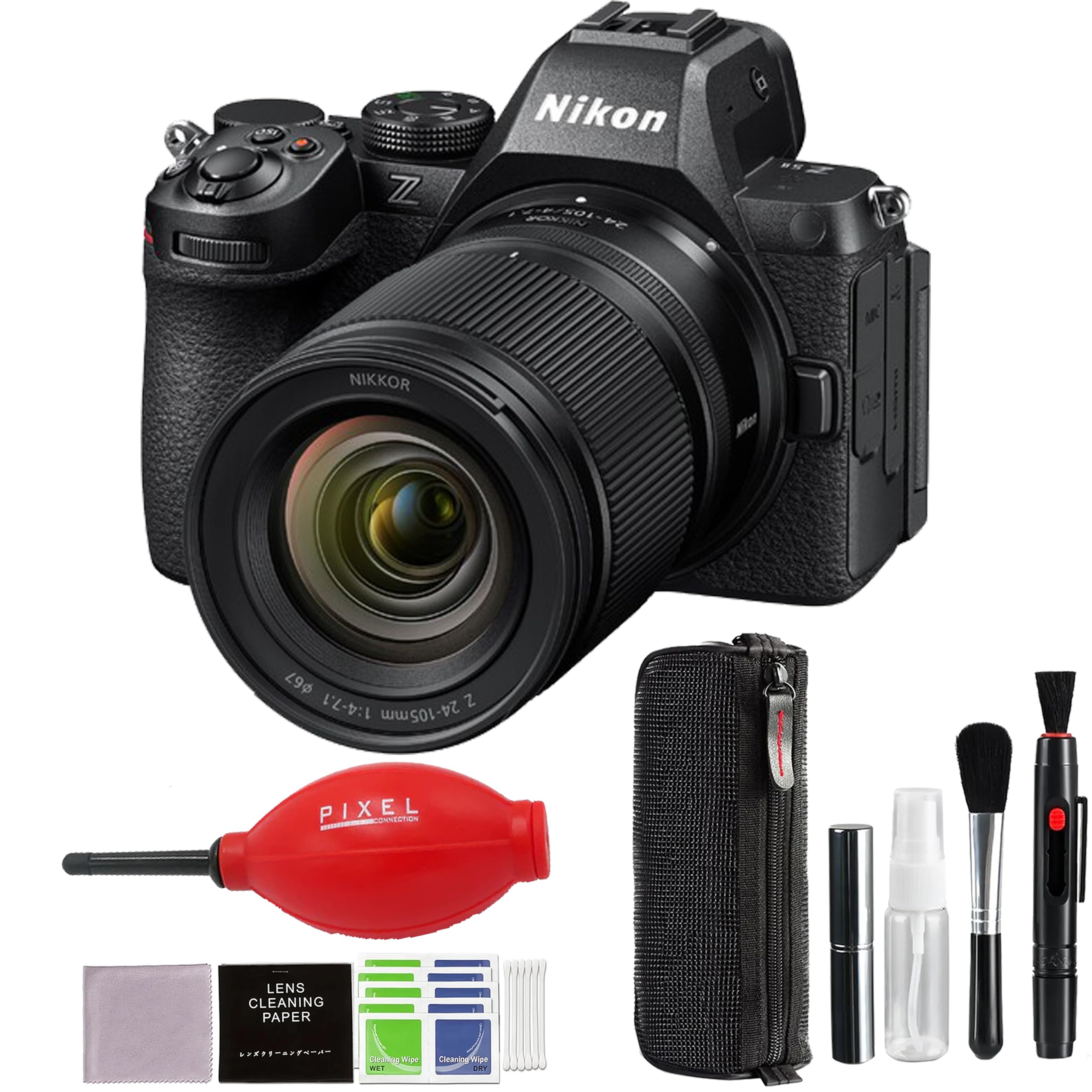 Nikon Z7
Nikkor 24-105mm 1:4-7.1
Pixel Lens Cleaning Paper
Lens Cleaning Kit
