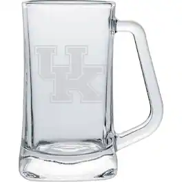 Indigo Falls - Kentucky Wildcats 15oz. Frost Etch Glass Tankard - Multicolor