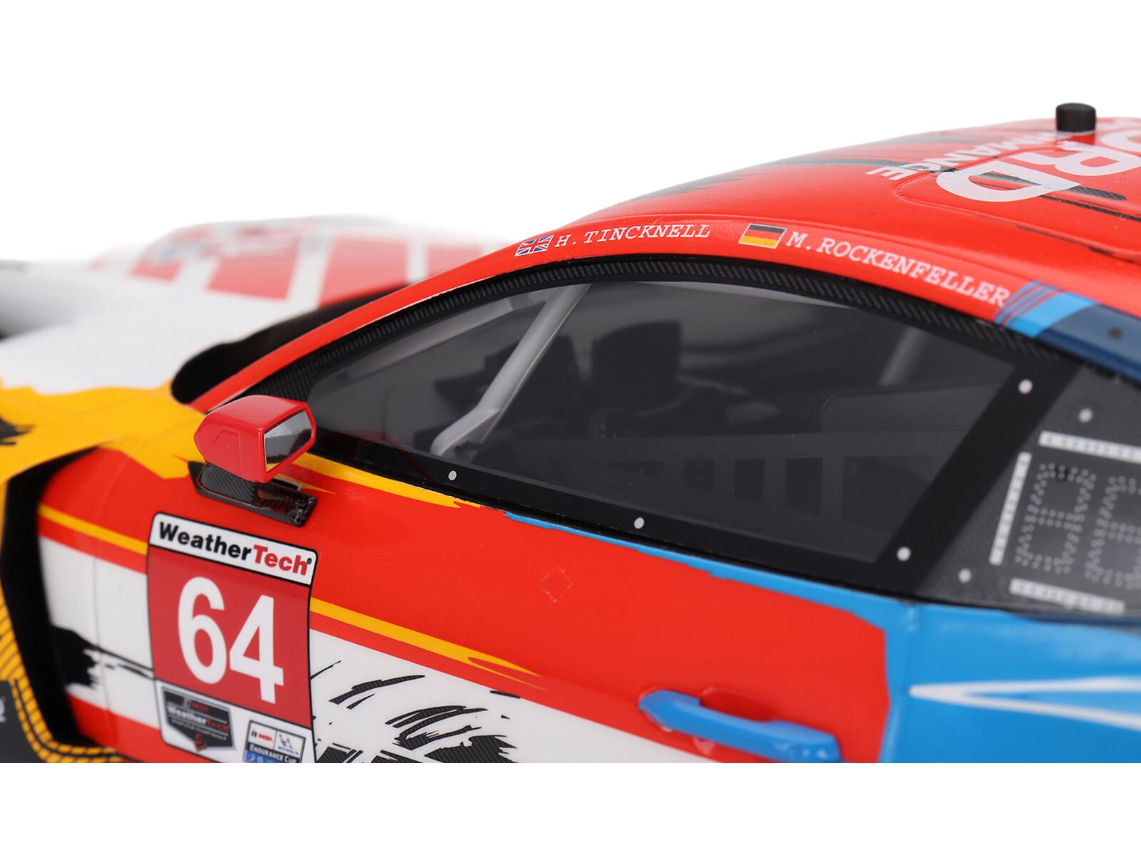 H. TINCKNELL  
M. ROCKENFELLER  
WeatherTech 64